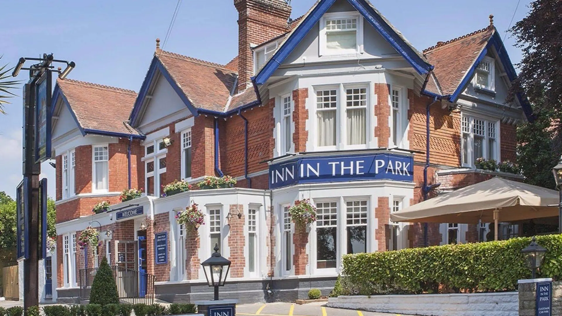 Inn In The Park Bournemouth Hotell